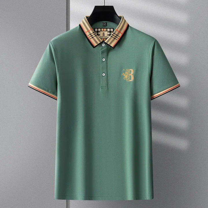 Poloshirt med korte ærmer - Marwin