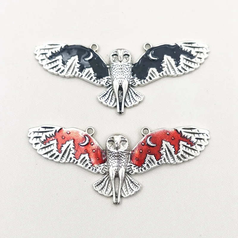 Vintage Ugle Charms