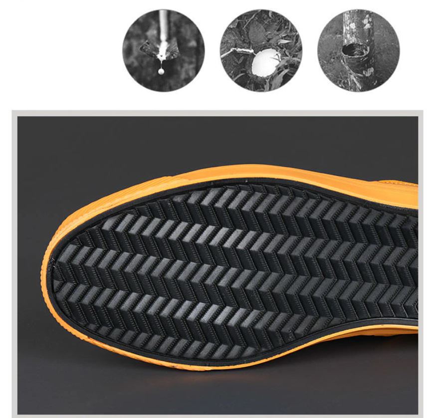 Sneakers til mænd med lynlås og komfort – Noah