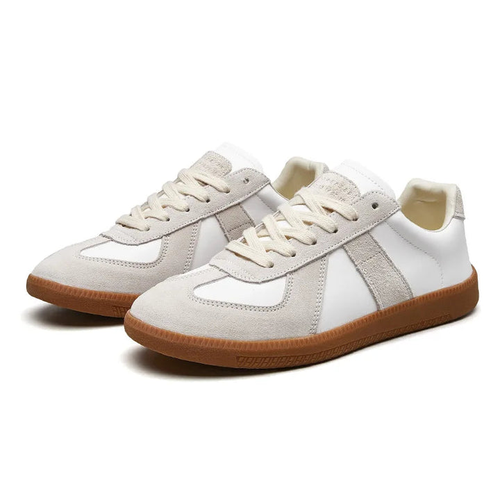 Sneakers med snørebånd til mænd | Skridsikre &amp; behagelig pasform