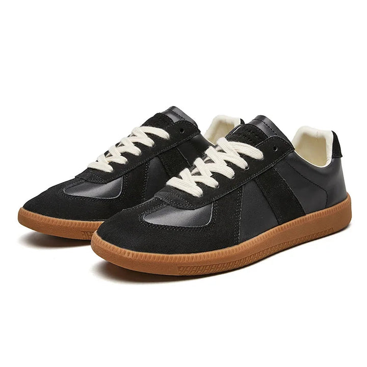Sneakers med snørebånd til mænd | Skridsikre &amp; behagelig pasform