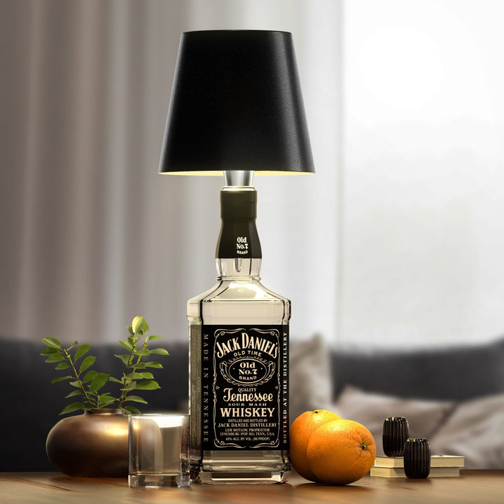 PrestigeBeam BottleLamp | Alsidig LED-belysning til flasker – Miljøvenlig og bærbar