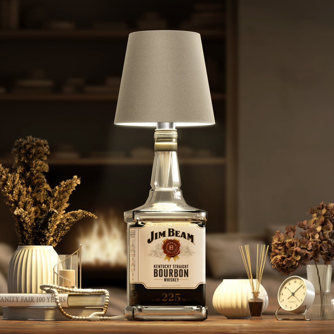 PrestigeBeam BottleLamp | Alsidig LED-belysning til flasker – Miljøvenlig og bærbar