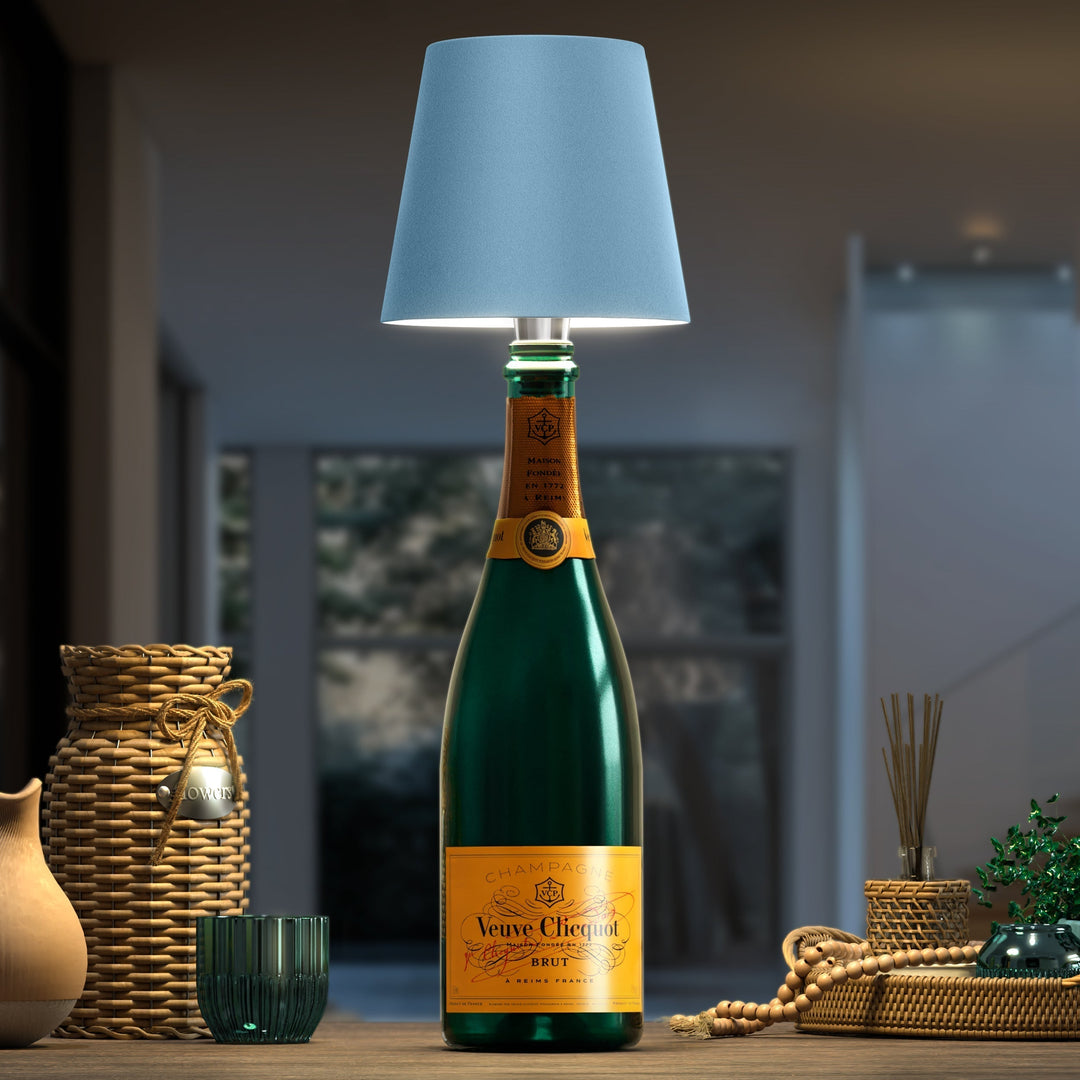 PrestigeBeam BottleLamp | Alsidig LED-belysning til flasker – Miljøvenlig og bærbar
