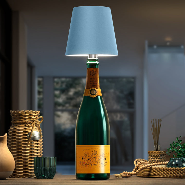 PrestigeBeam BottleLamp | Alsidig LED-belysning til flasker – Miljøvenlig og bærbar