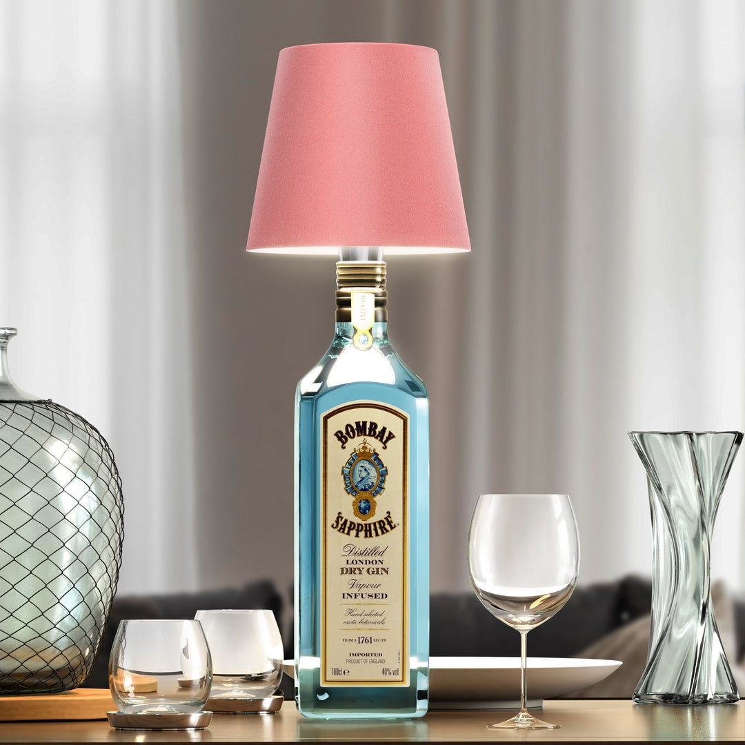 PrestigeBeam BottleLamp | Alsidig LED-belysning til flasker – Miljøvenlig og bærbar