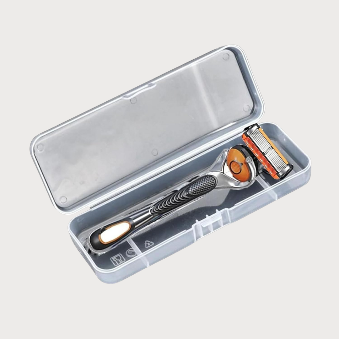 Flerlags barberbladssæt til skånsom glidning, præcise konturer og en grundig barbering - 24 eller 48 stk.
