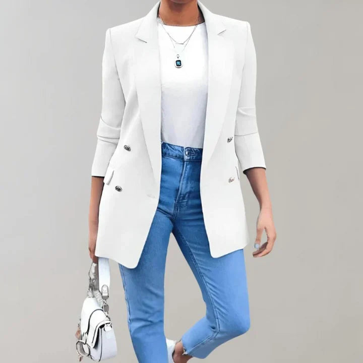 Elegant blazer til enhver lejlighed