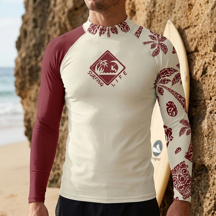 Rashguard med lange ærmer - Brexion