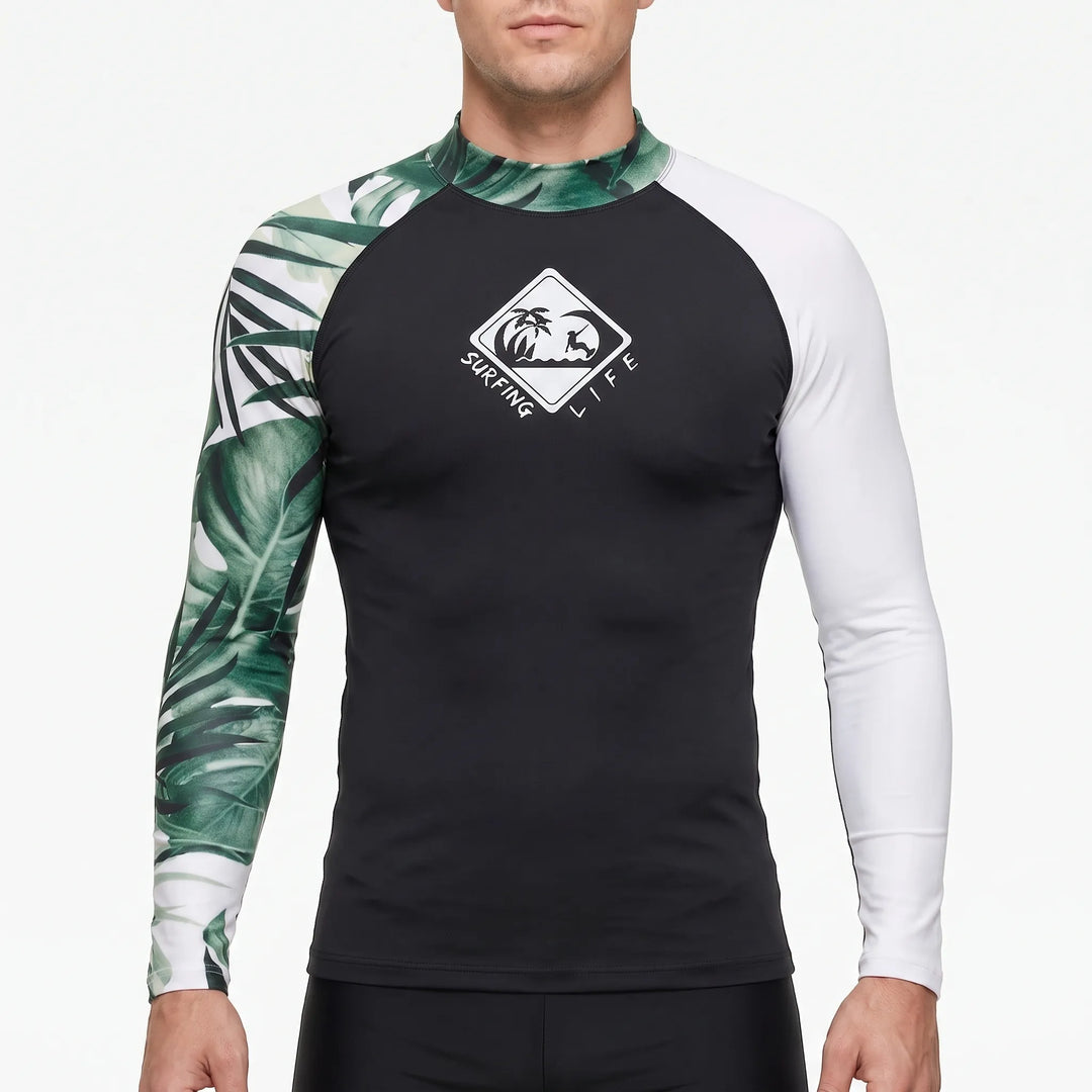Rashguard med lange ærmer - Brexion