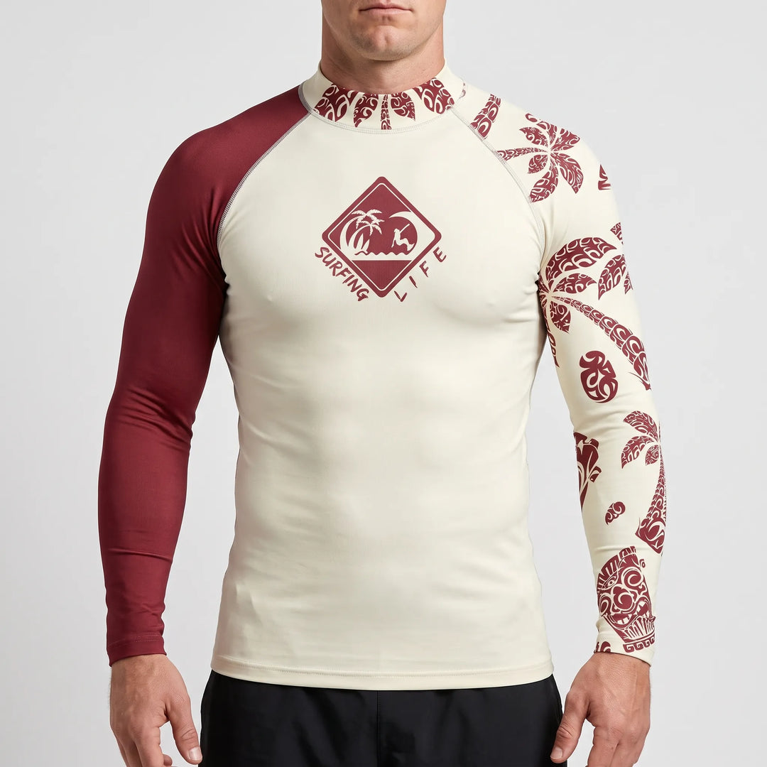 Rashguard med lange ærmer - Brexion
