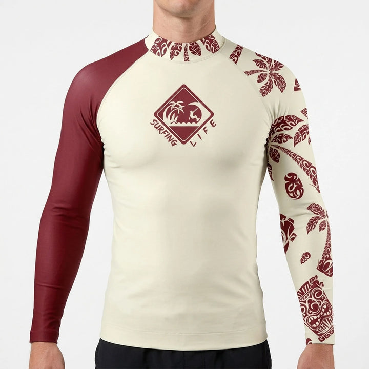 Rashguard med lange ærmer - Brexion