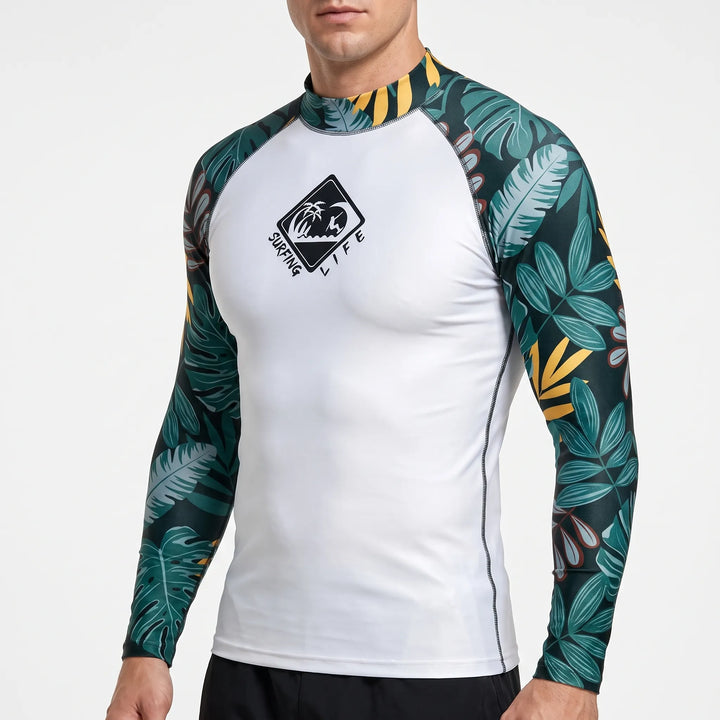 Rashguard med lange ærmer - Brexion