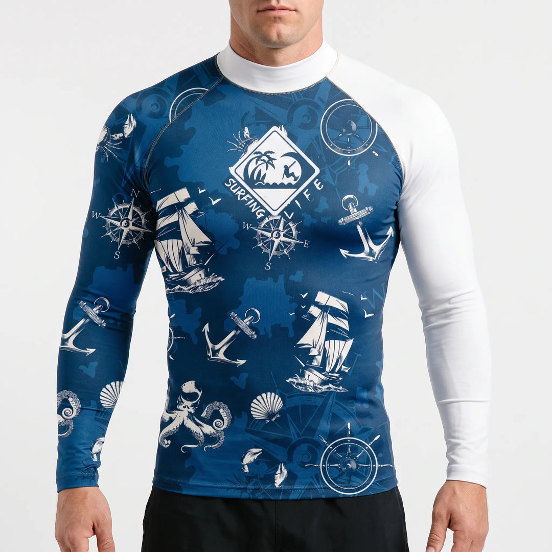 Rashguard med lange ærmer - Brexion