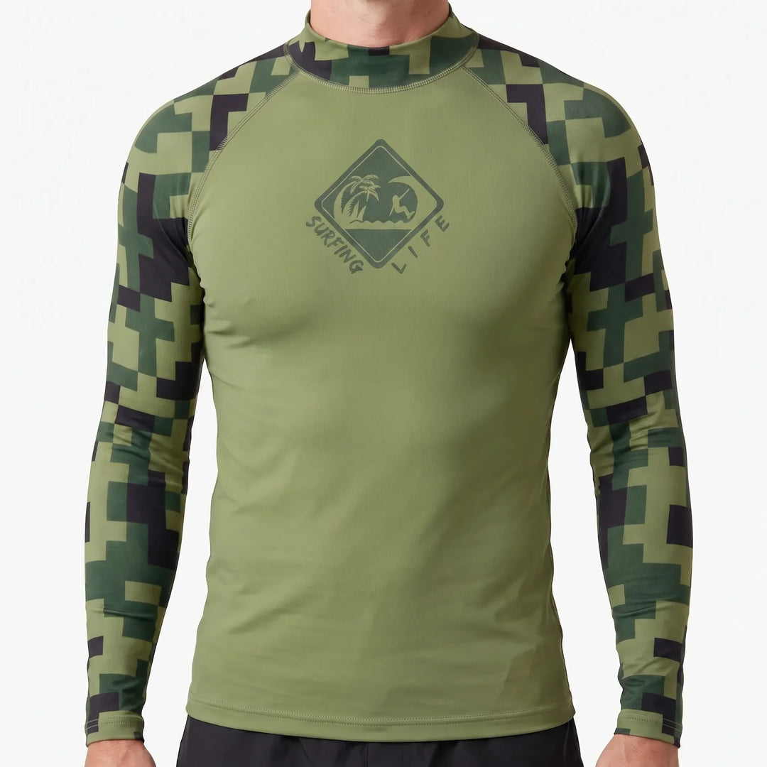 Rashguard med lange ærmer - Brexion