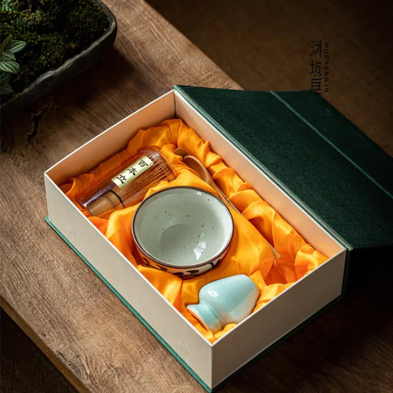 ZenMatcha traditionelt matcha gavesæt