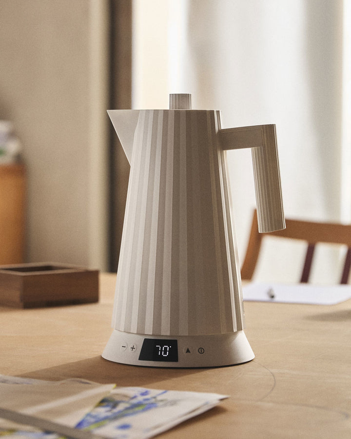 Elkedel | Foldbar elkedel med temperaturregulering og 1500 W