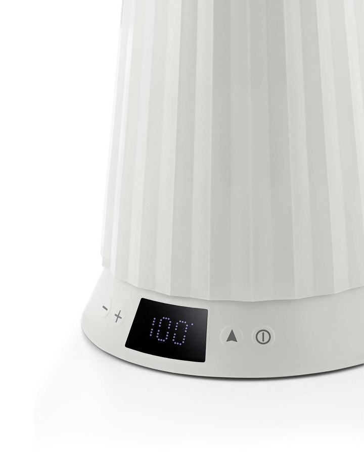 Elkedel | Foldbar elkedel med temperaturregulering og 1500 W