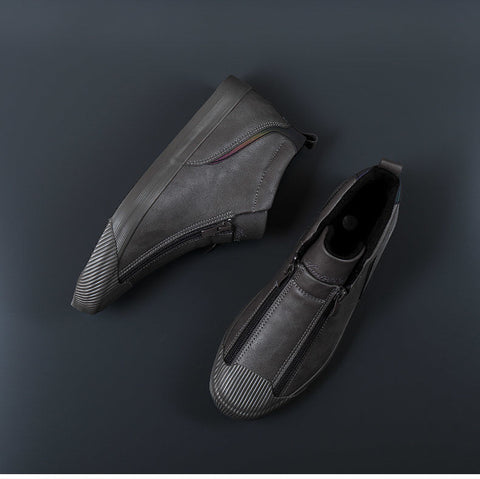 Sneakers til mænd med lynlås og komfort – Noah