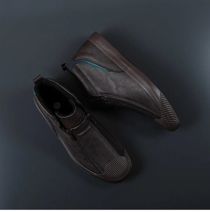 Sneakers til mænd med lynlås og komfort – Noah