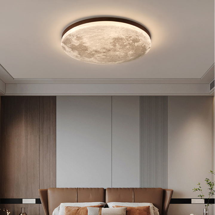 Modern Moon loftlampe