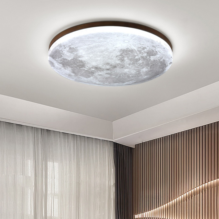 Modern Moon loftlampe