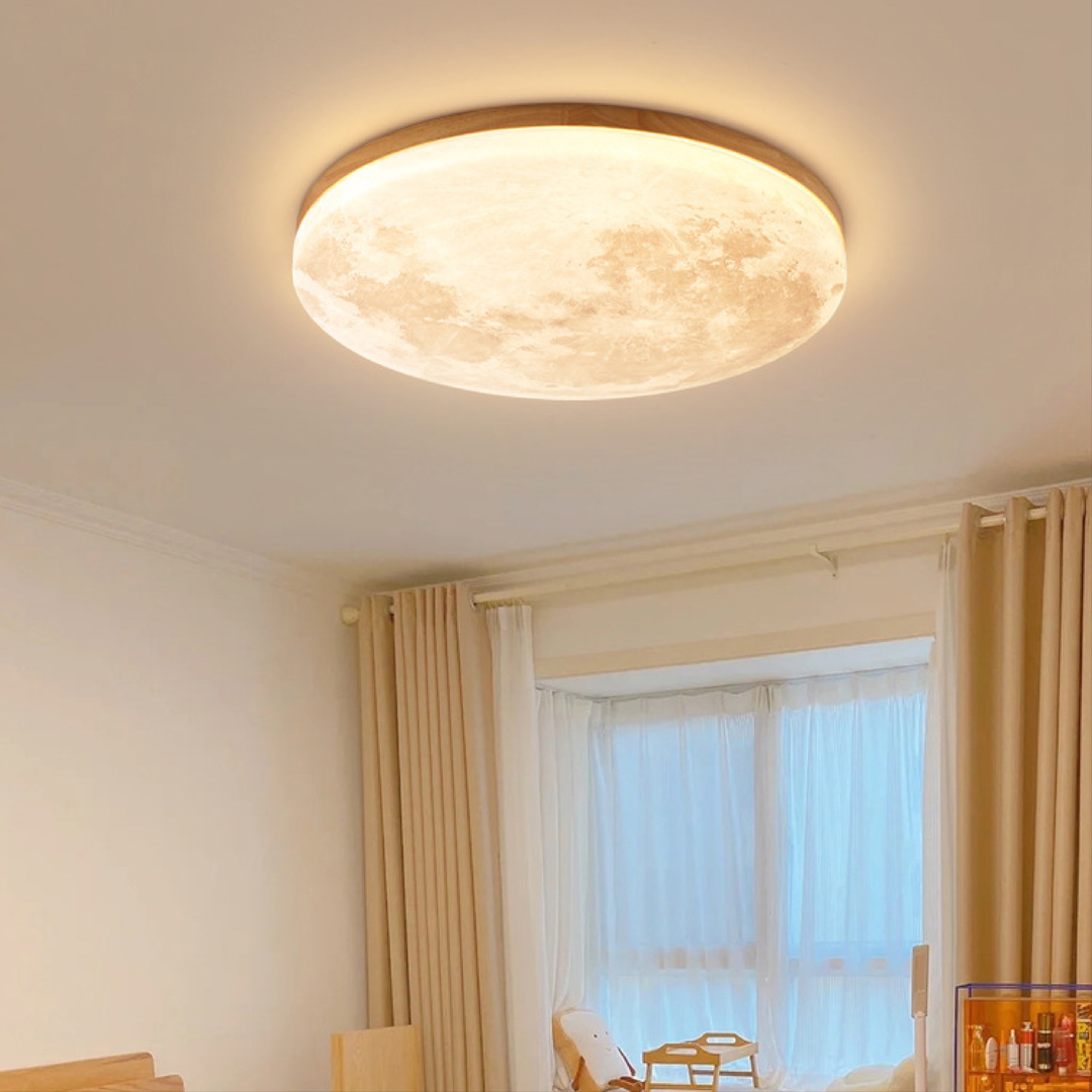 Modern Moon loftlampe