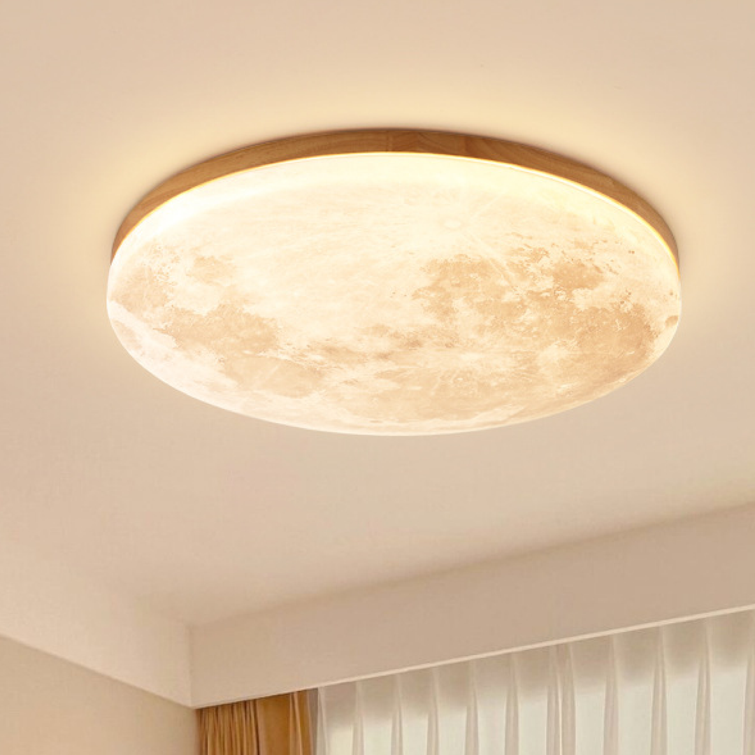 Modern Moon loftlampe