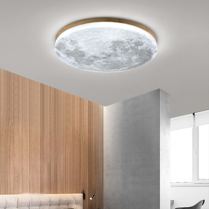 Modern Moon loftlampe