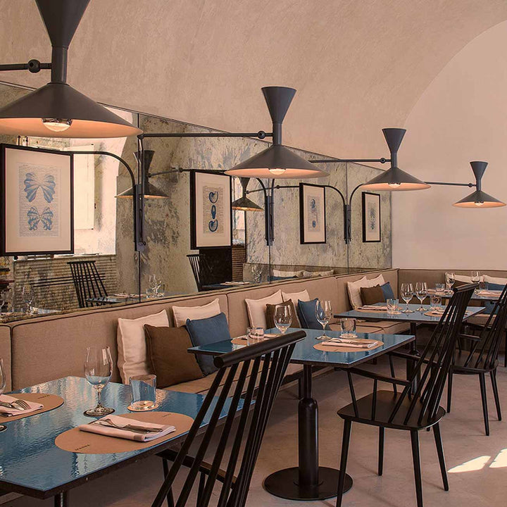 Justerbar væglampe Lustra Marseille