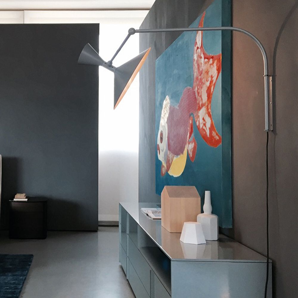 Justerbar væglampe Lustra Marseille