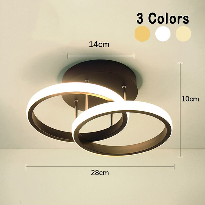 SmartLight - Moderne og stilfuld loftslampe