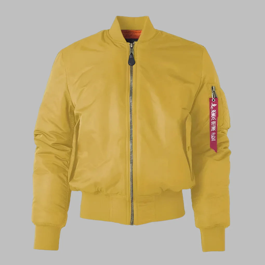 Klassisk bomberjakke til damer unisex