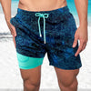 Afslappede Sportsshorts med Print til mænd
