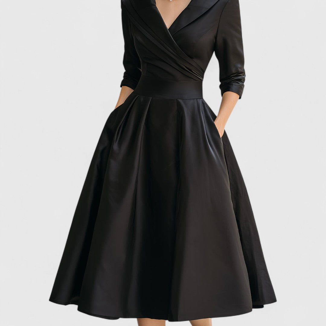 Midikjole til damer | Elegant og tidløs A-linje-stil