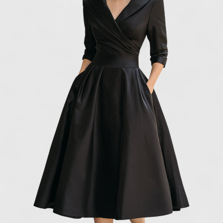 Midikjole til damer | Elegant og tidløs A-linje-stil