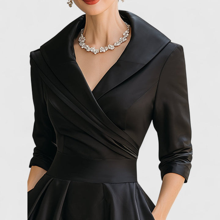 Midikjole til damer | Elegant og tidløs A-linje-stil