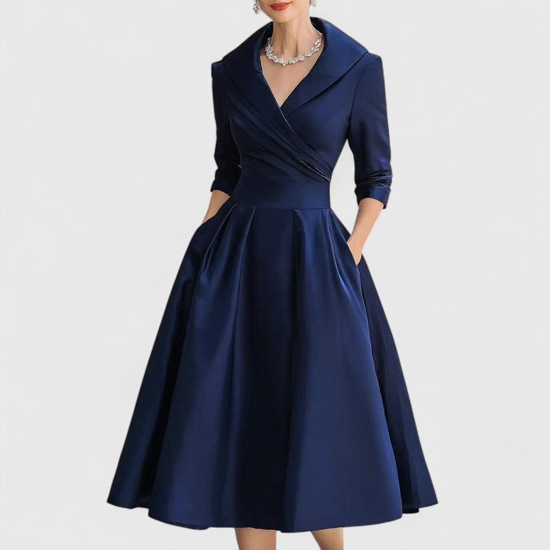 Midikjole til damer | Elegant og tidløs A-linje-stil