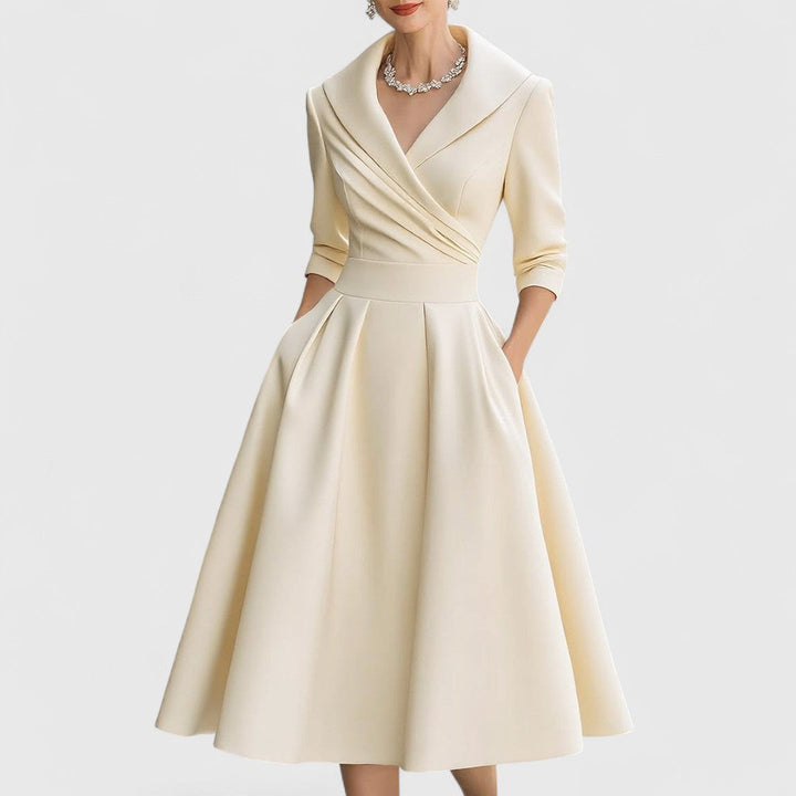 Midikjole til damer | Elegant og tidløs A-linje-stil