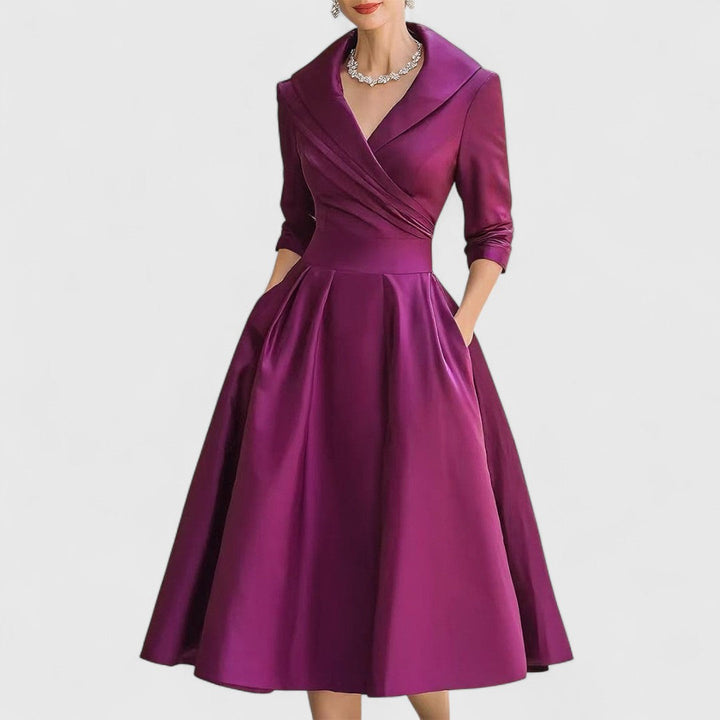Midikjole til damer | Elegant og tidløs A-linje-stil