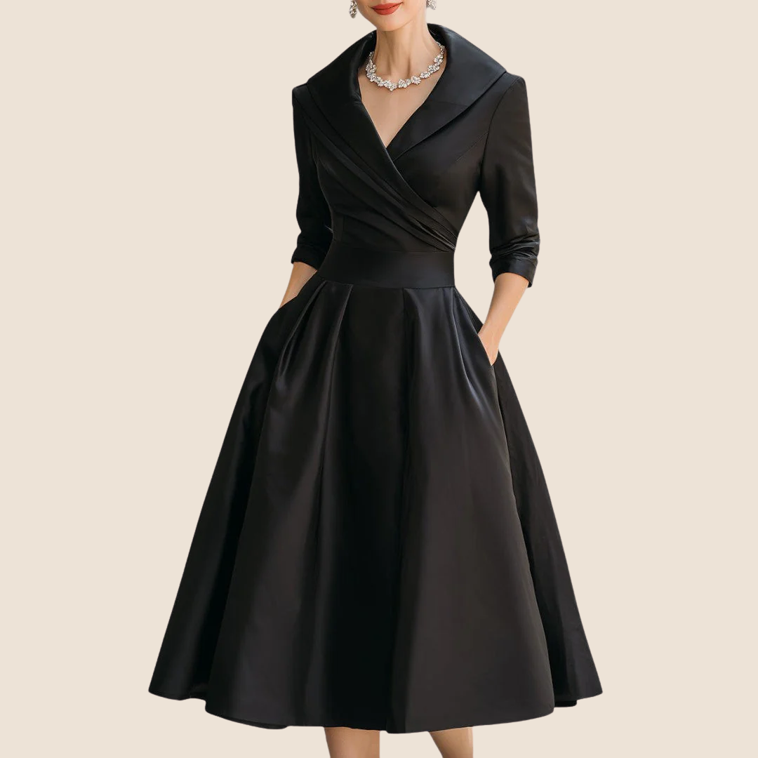 Midikjole til damer | Elegant og tidløs A-linje-stil