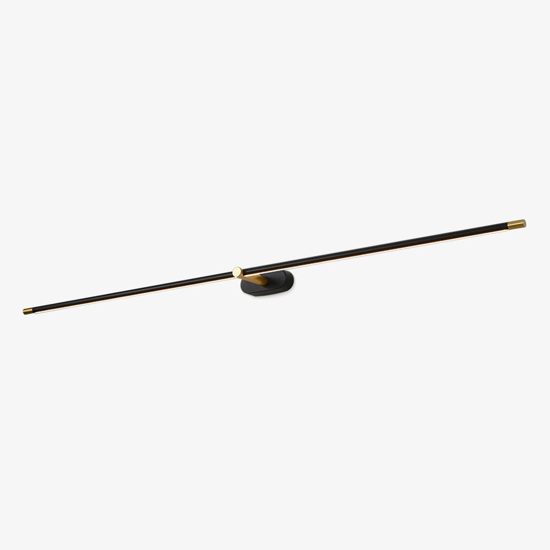 Minimalistisk lineær væglampe