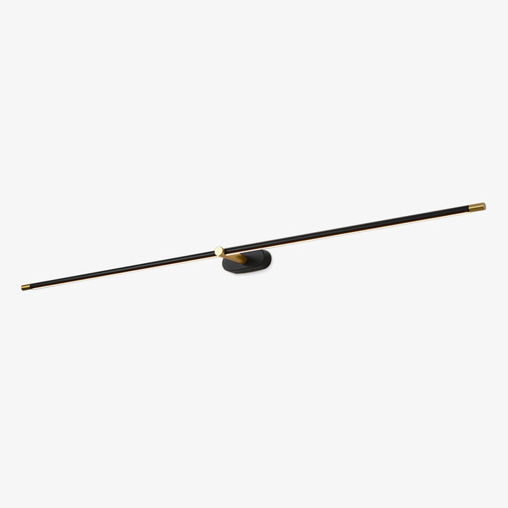 Minimalistisk lineær væglampe