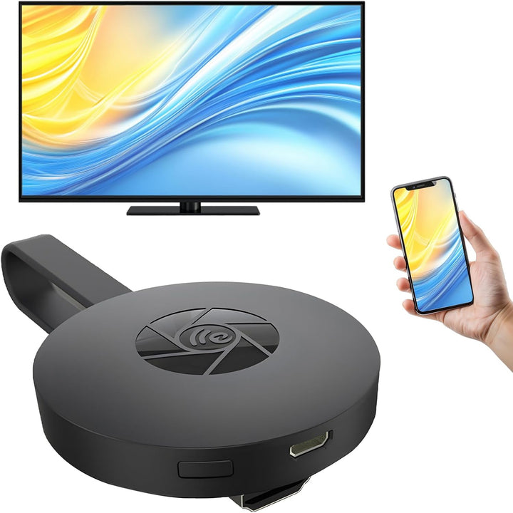 Miracast | Trådløs HD mirror-adapter | AirPlay & DLNA | CastView Pro