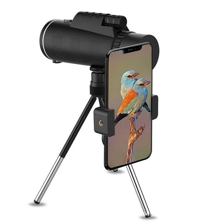 Monokulart teleskop | HD-optik med klar billedkvalitet | Kompakt & robust