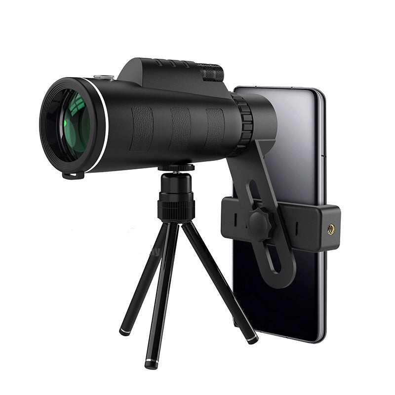 Monokulart teleskop | HD-optik med klar billedkvalitet | Kompakt & robust