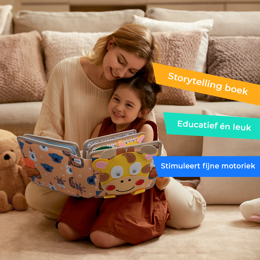Montessori-aktivitetsbog – læring gennem leg