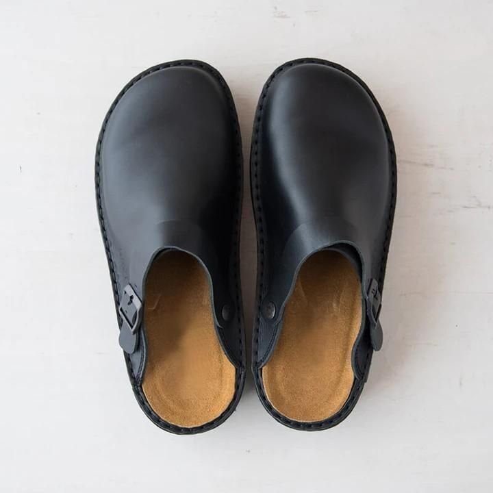 Mule-clogs til mænd | Ortopædisk komfort &amp; sikkert fodfæste