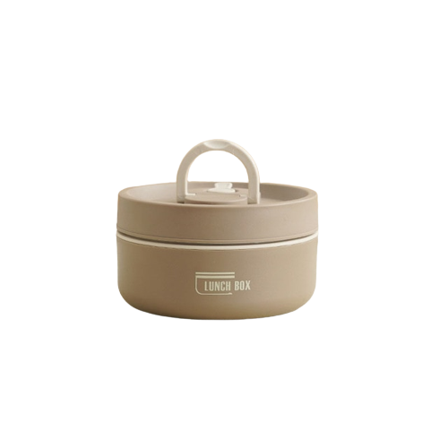 Isoleret madkasse med flere lag med GRATIS bæretaske - ThermoBox