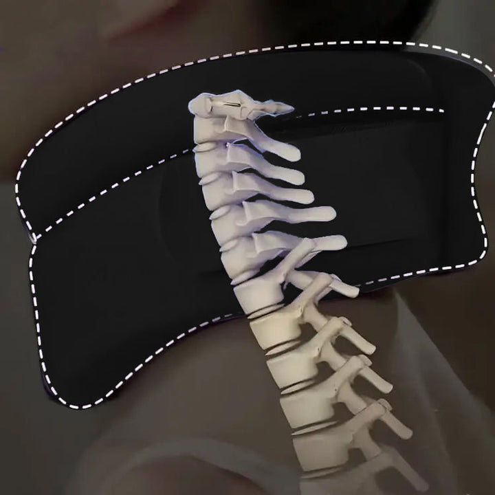 Ergonomisk nakkestøtte mod snorken – Dormiva